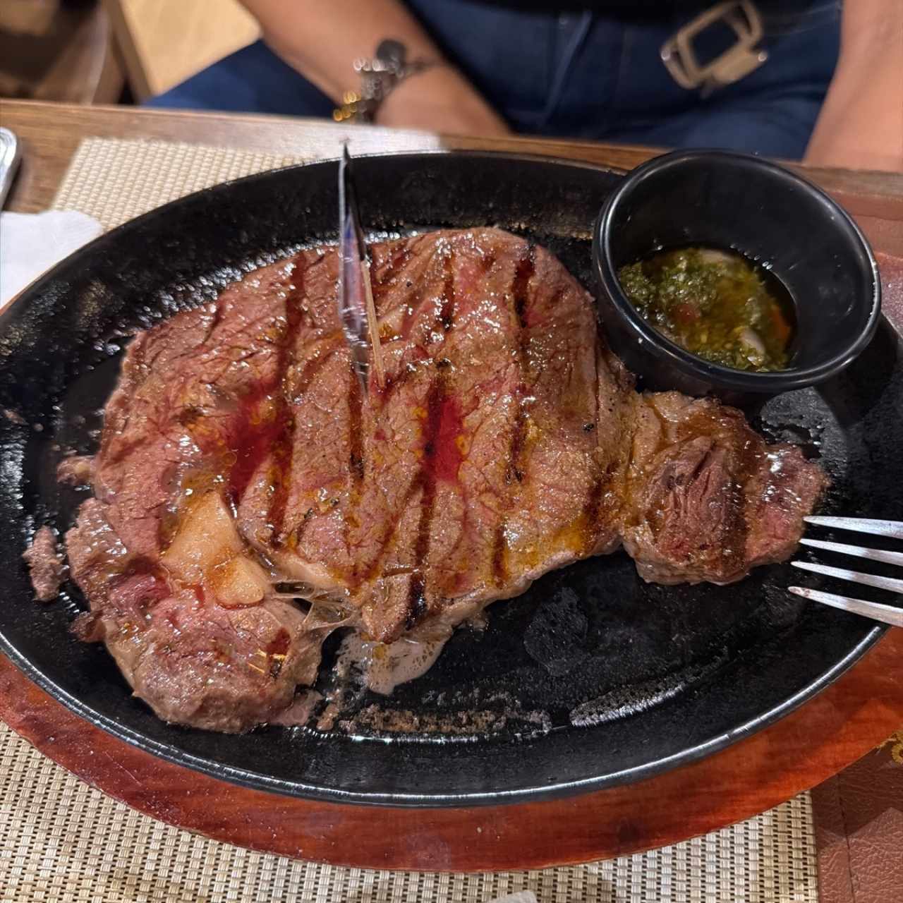 RIBEYE NACIONAL -12 oz