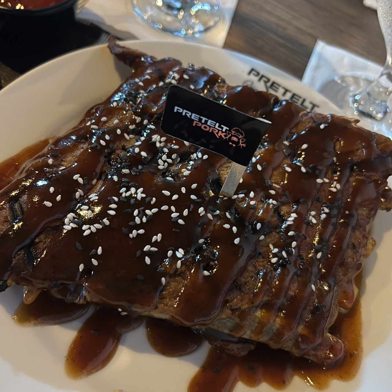 RIBS / SHRIMP