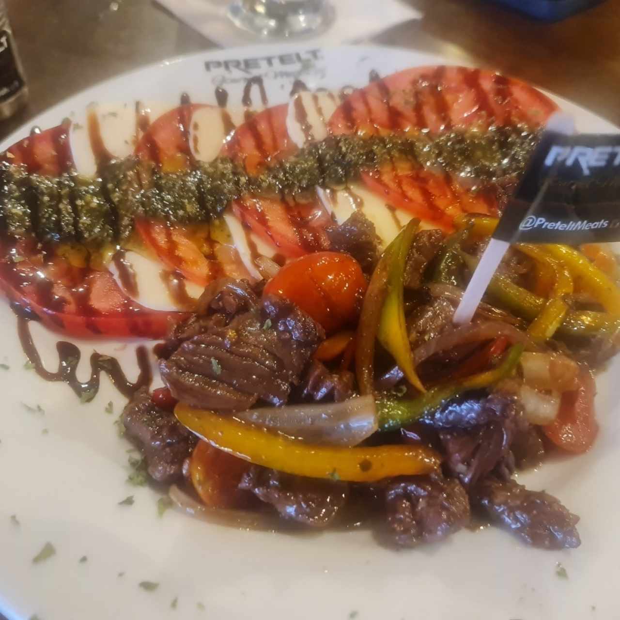 Entraña en fannitas
