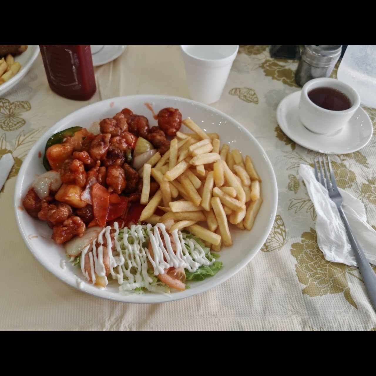 Costilla Agridulce