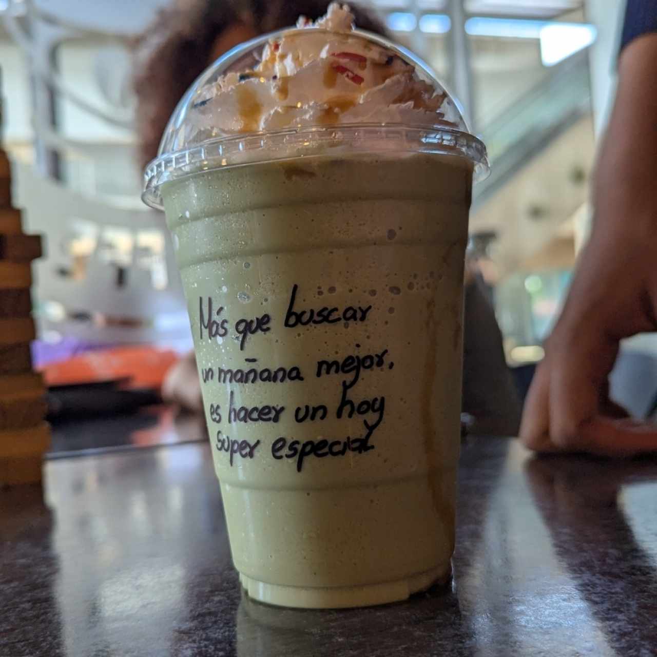 Frappés - Frappé de matcha