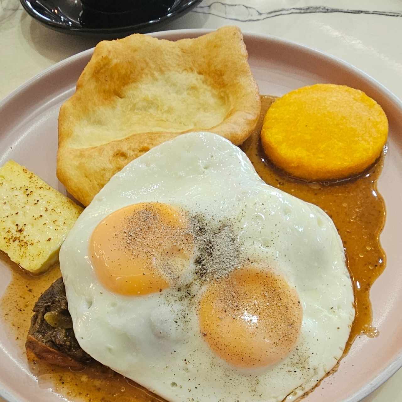 bistec a caballo