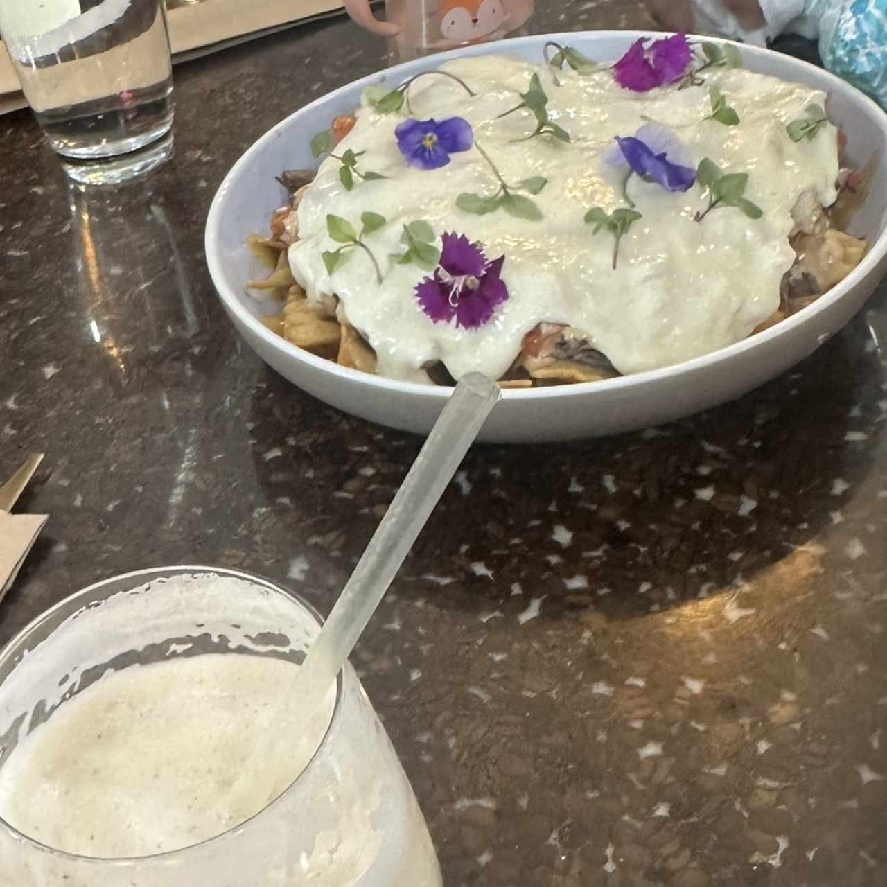 Nachos de la casa
