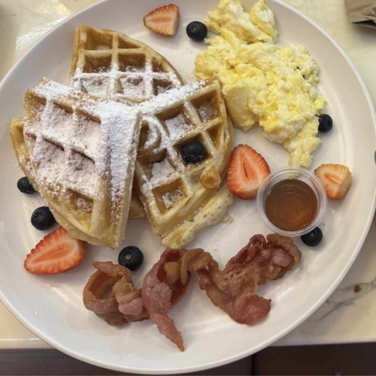 Waffles - Waffles Clásicos