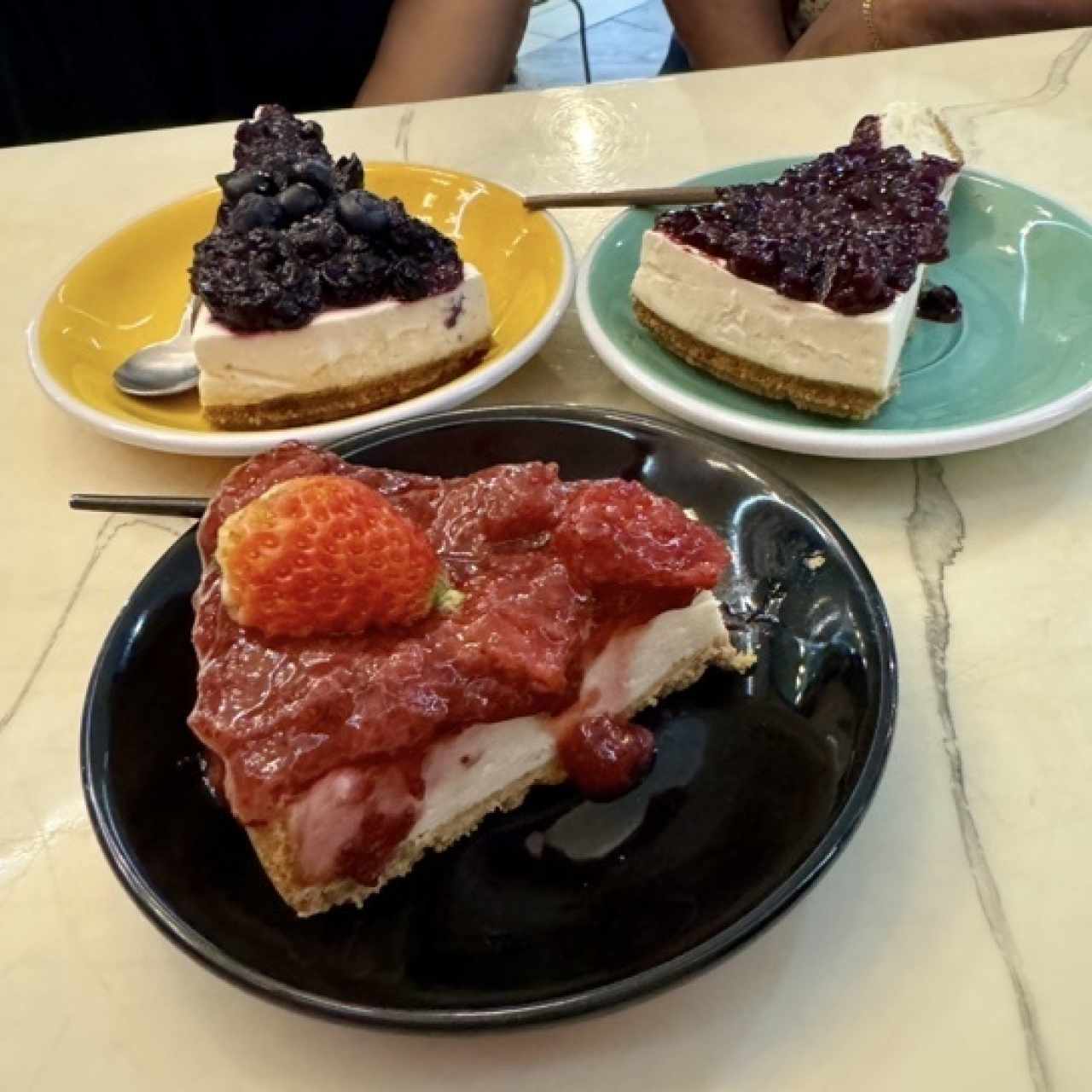 Postres - Cheesecake
