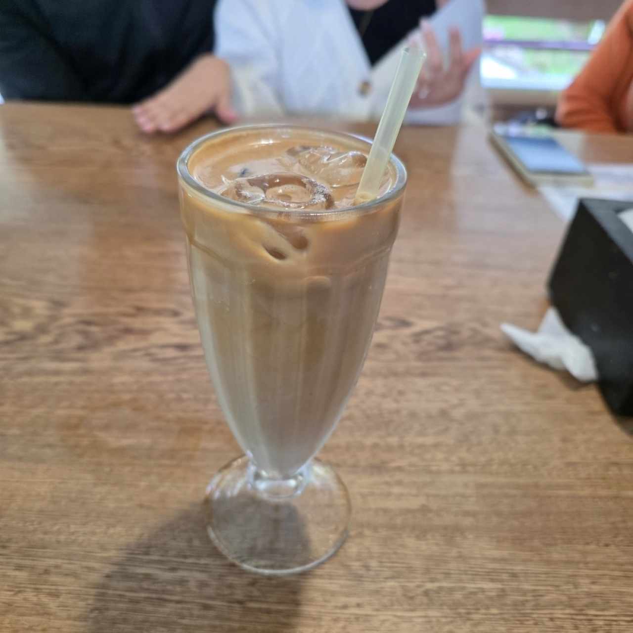 Iced latte