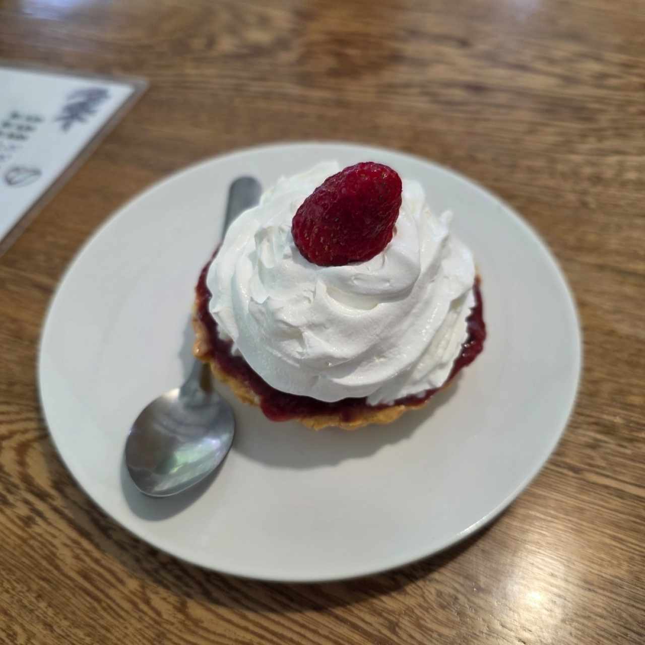 Tartaleta de fresa