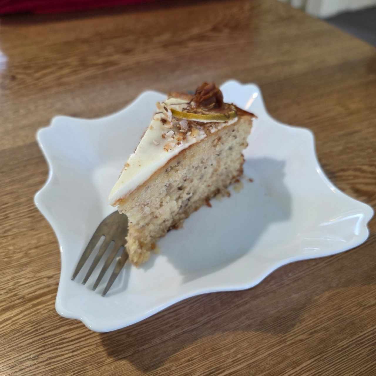 Pastel de coco