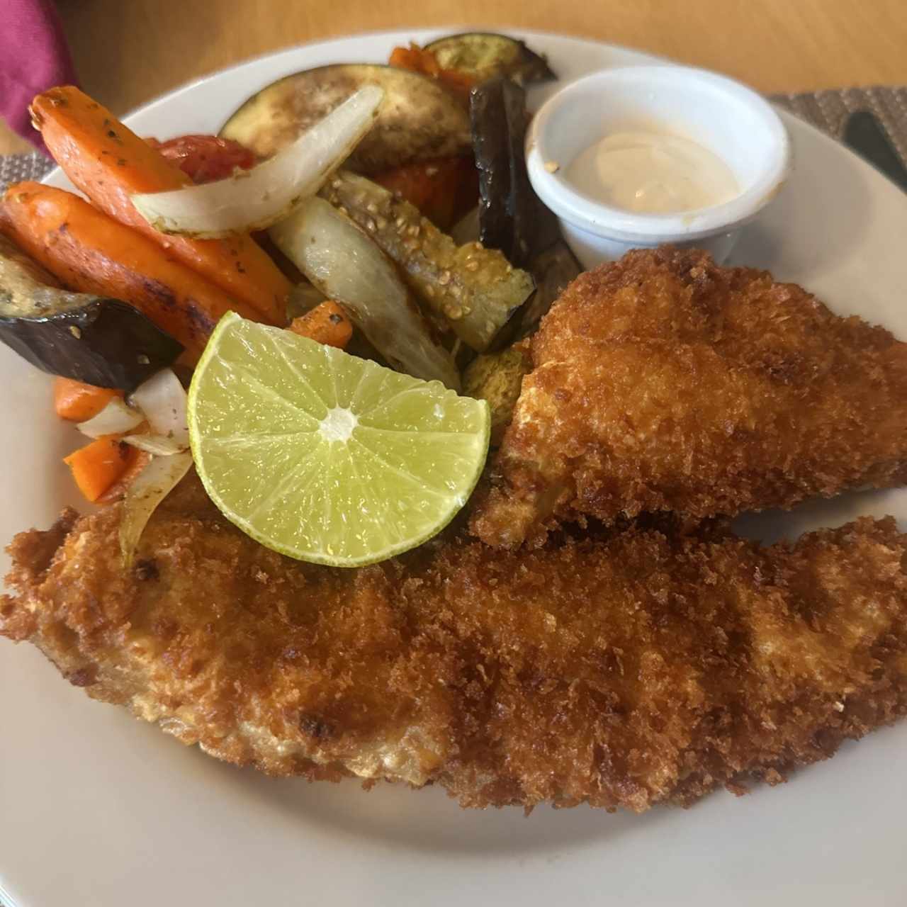 Filete de Pescado a la Plancha o Apanado