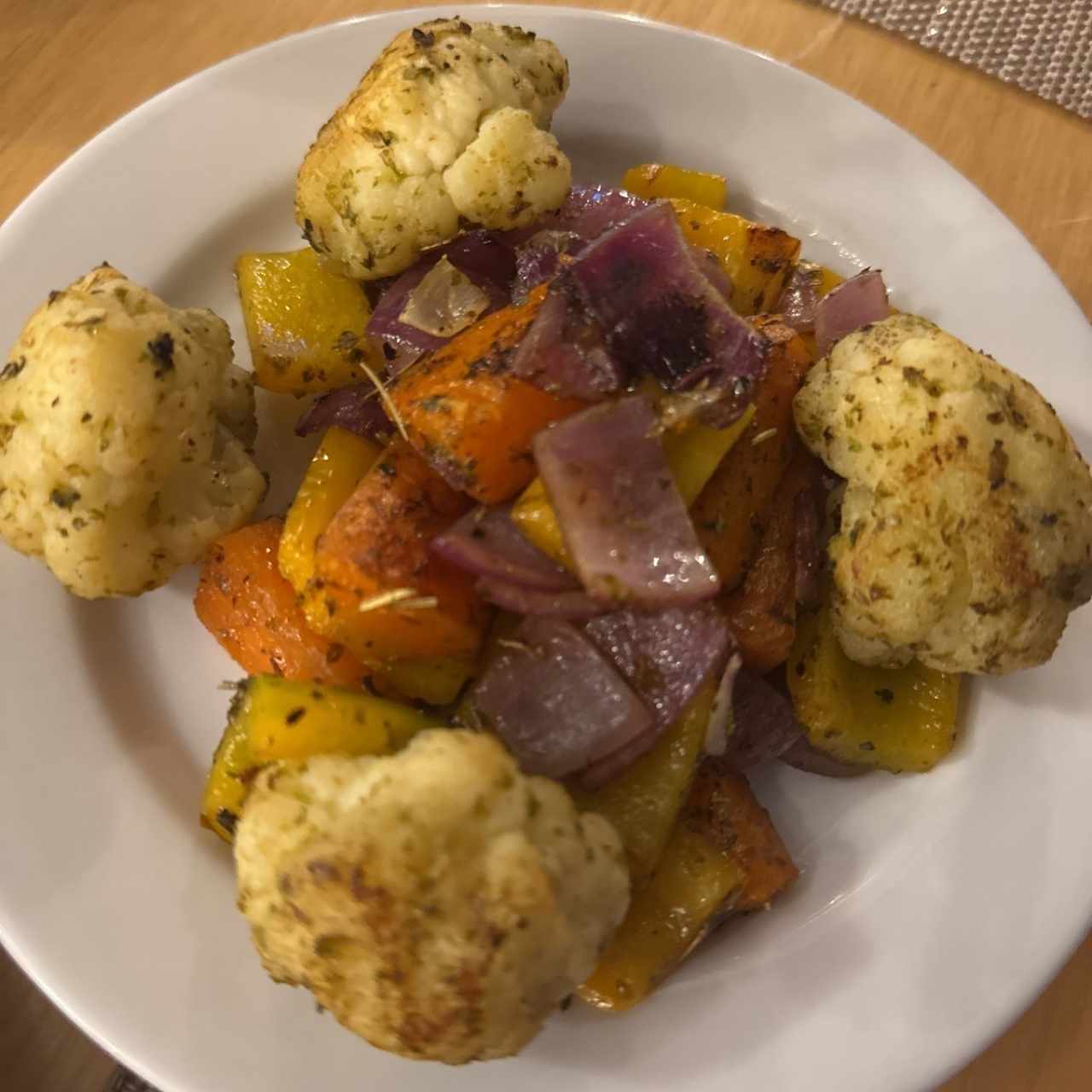 Vegetales salteados 