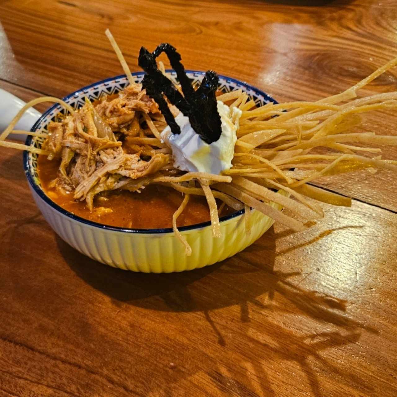 Entradas - Sopa de Tortilla