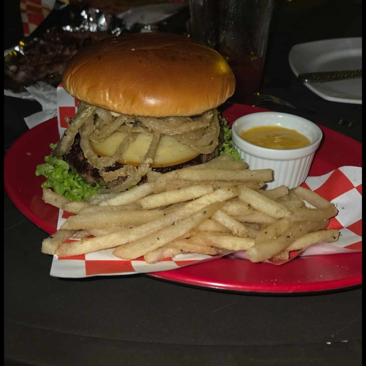 hamburguesa Angus media libra