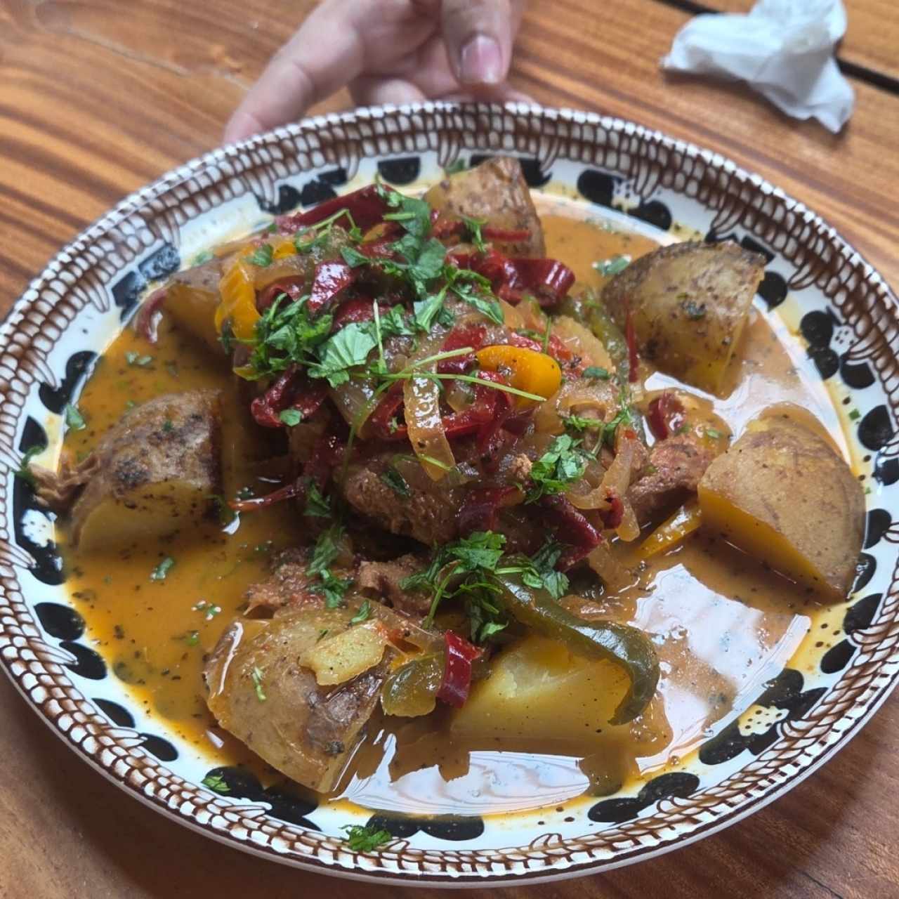 Platos Fuertes - Pollo al Mezcal