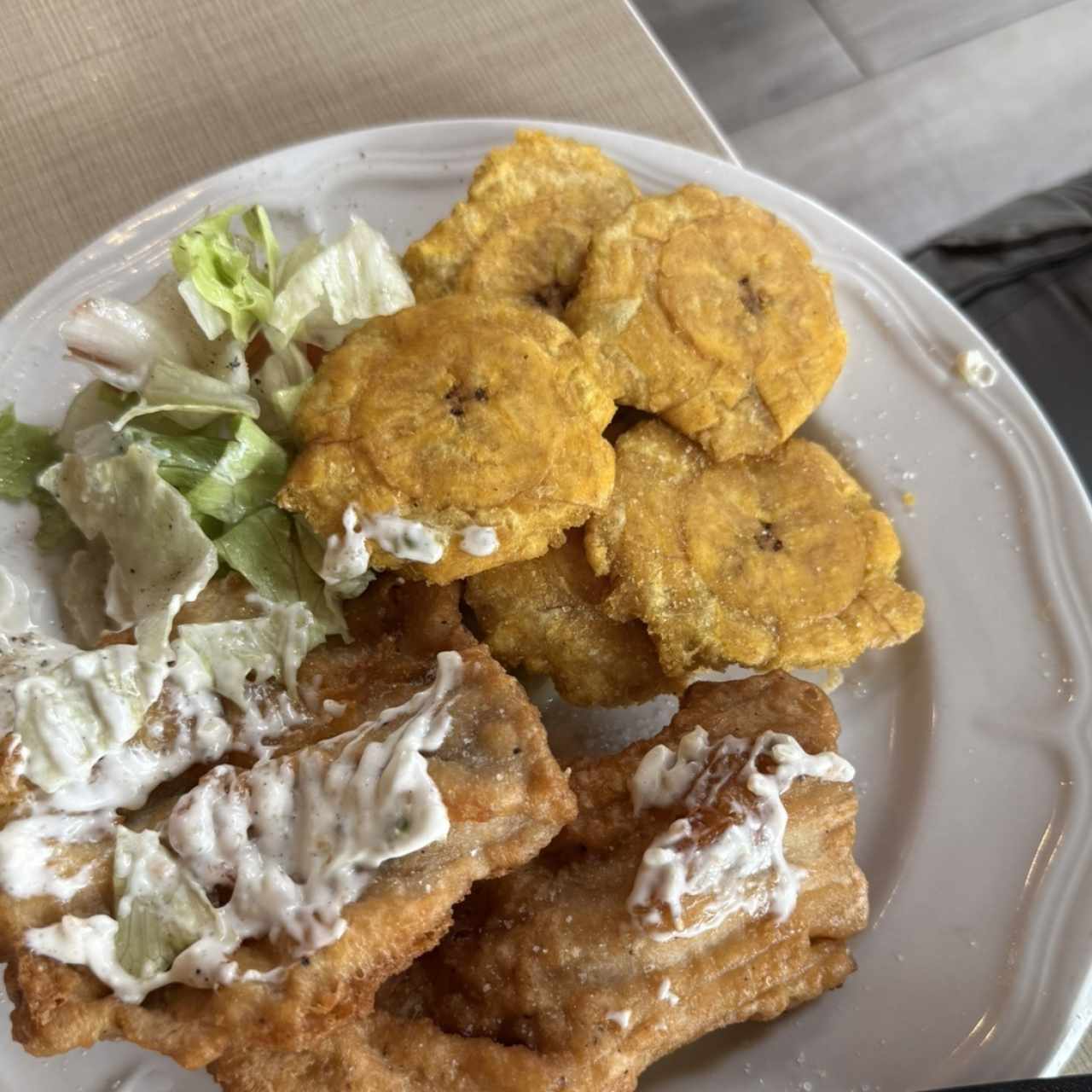 Filete pescado 