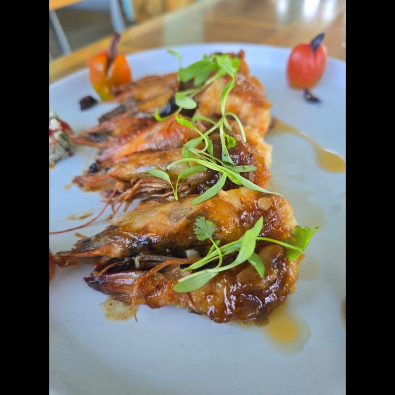 Appetizzers - Tangy Tamarind Prawns