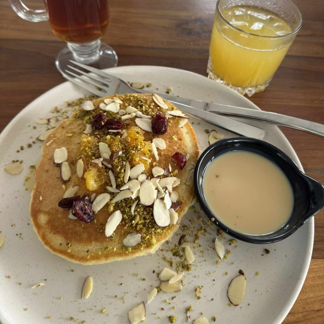 Breakfast - Fruit Pancakes