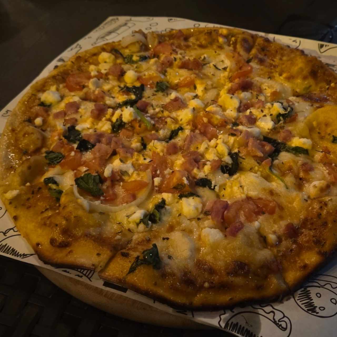 Pizzas - Siciliana