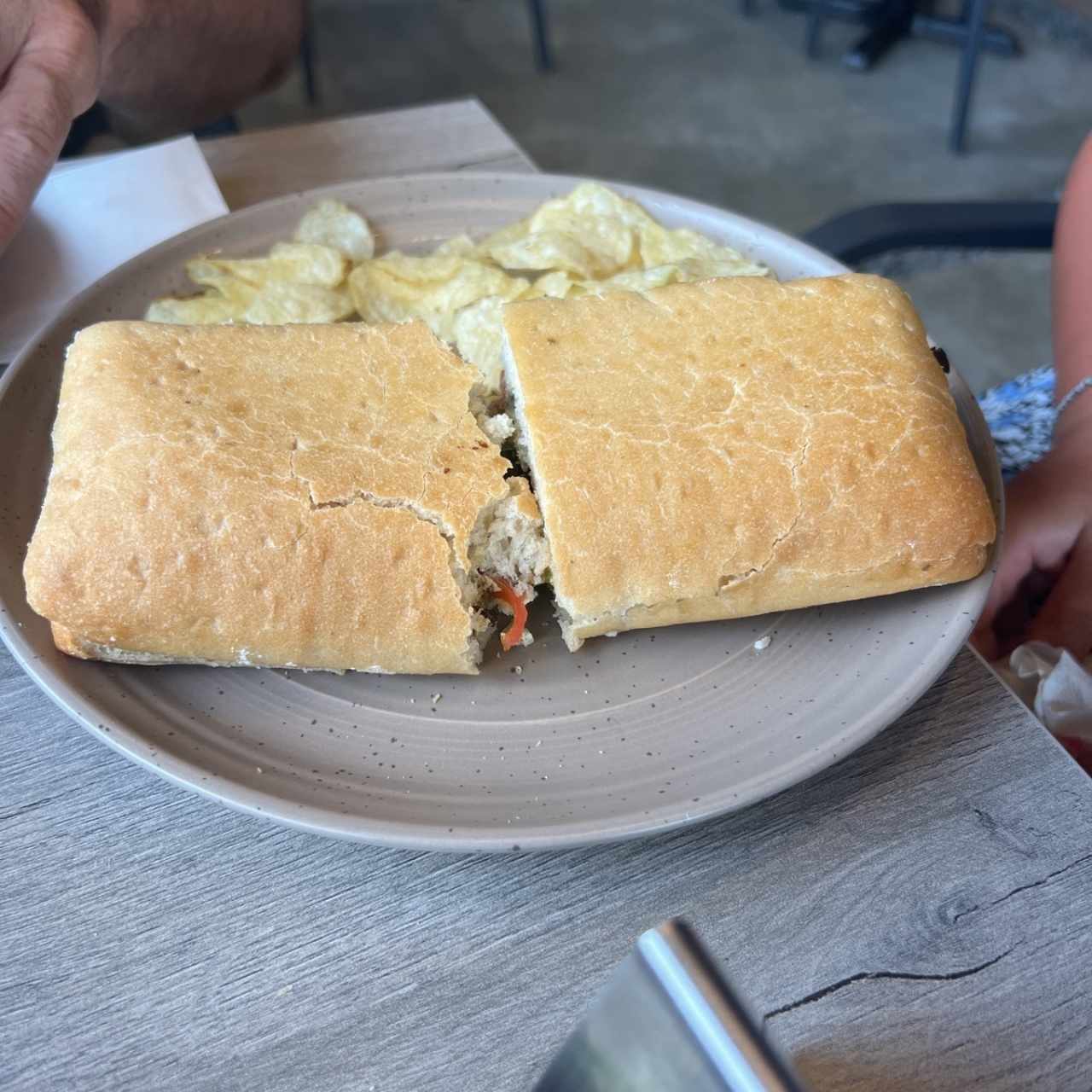 Sandwiches - LA MEDITERRÁNEA