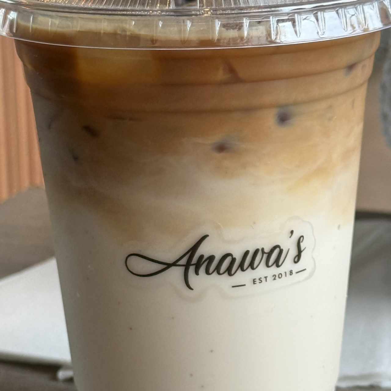 Iced Latte