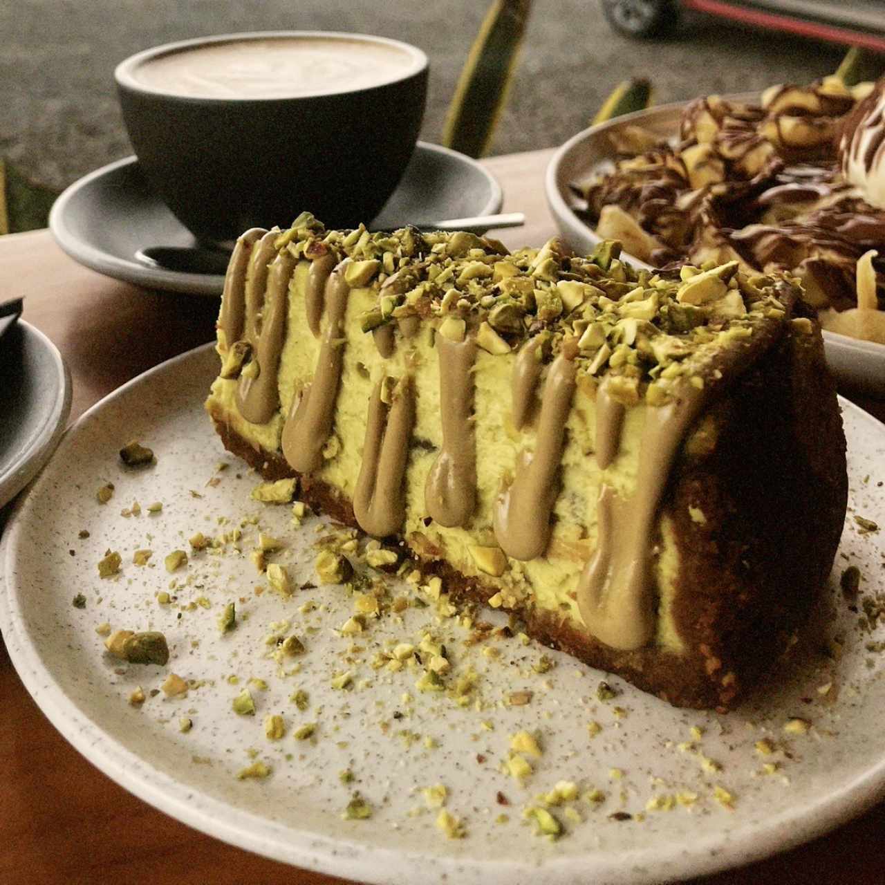 Pistacho Cheesecake 
