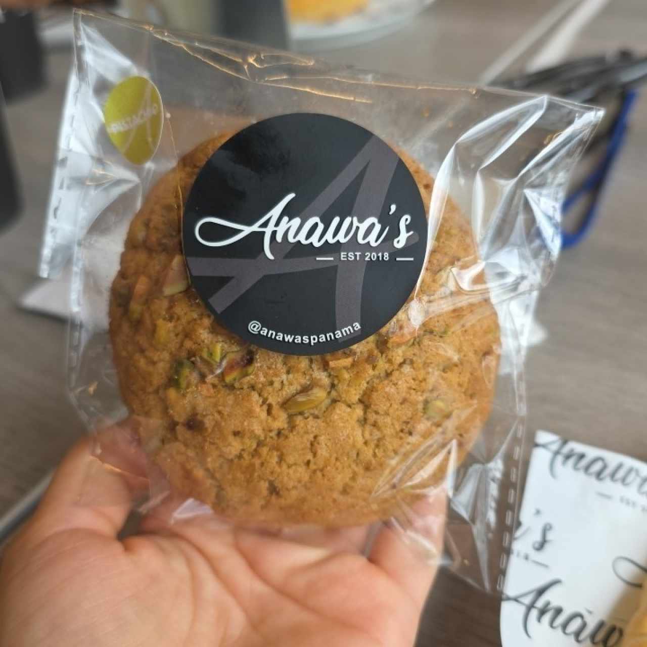 Galleta Artesanal de Pistacho