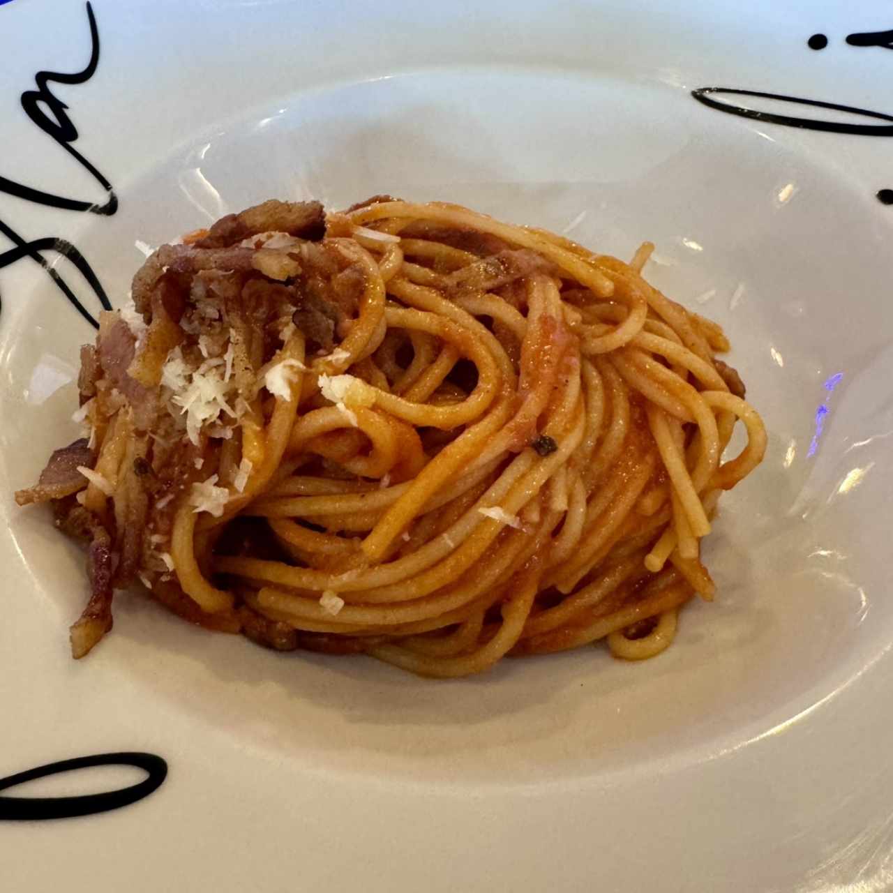Spaghetti Amatriciana