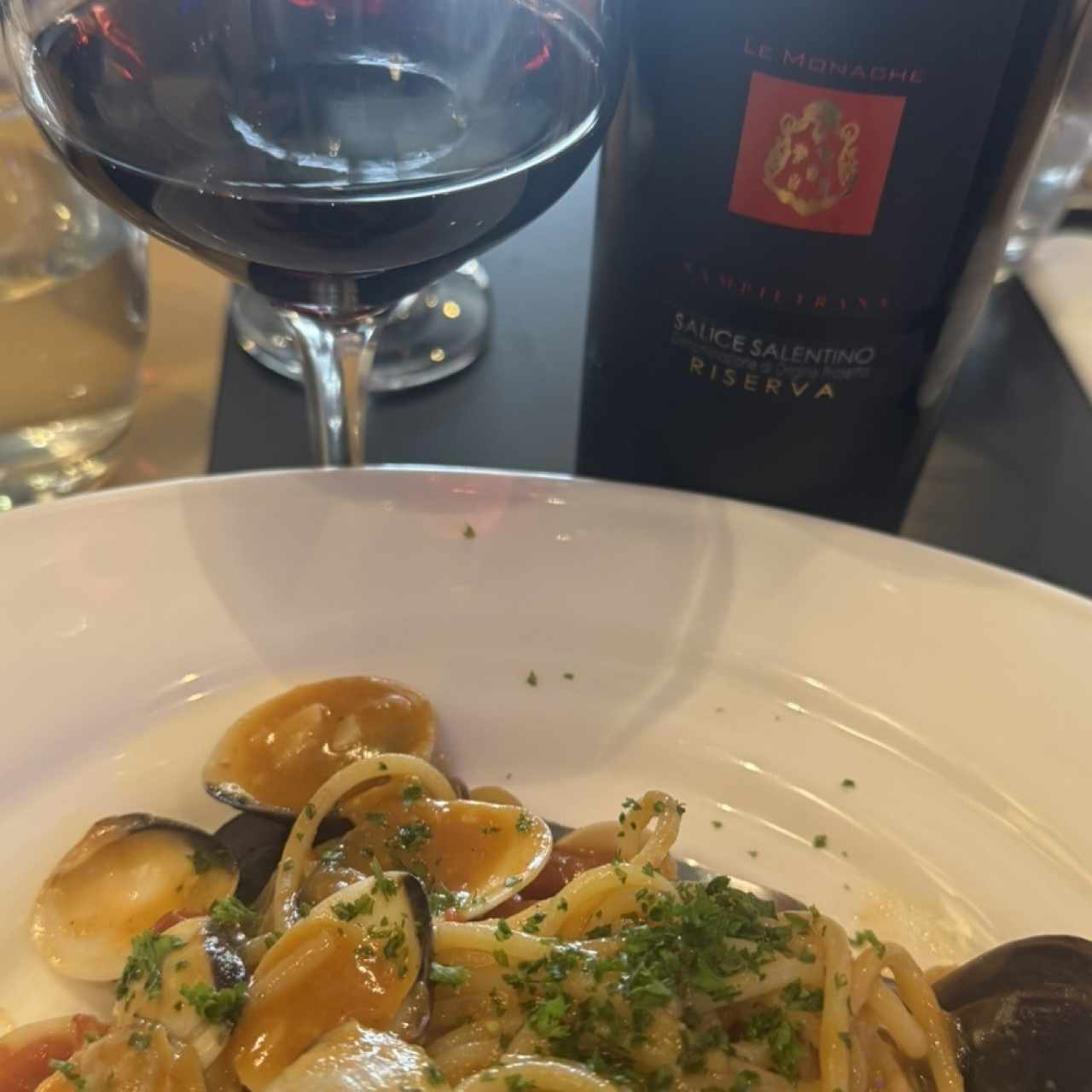 Spaghettone Pescatore