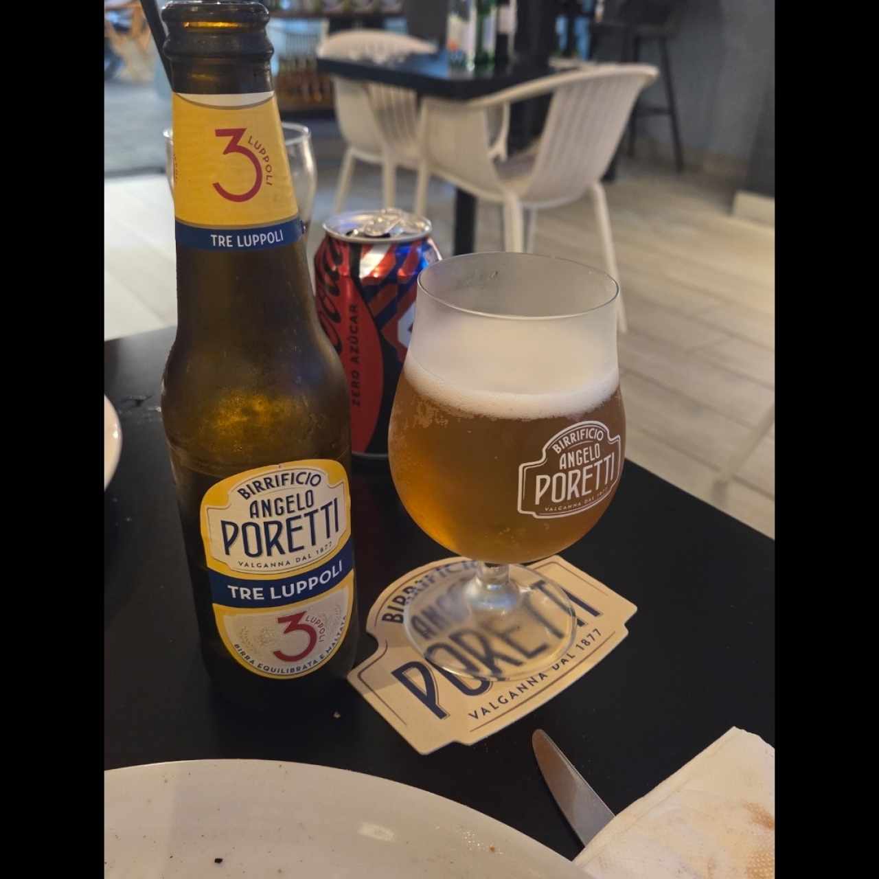 poretti 3