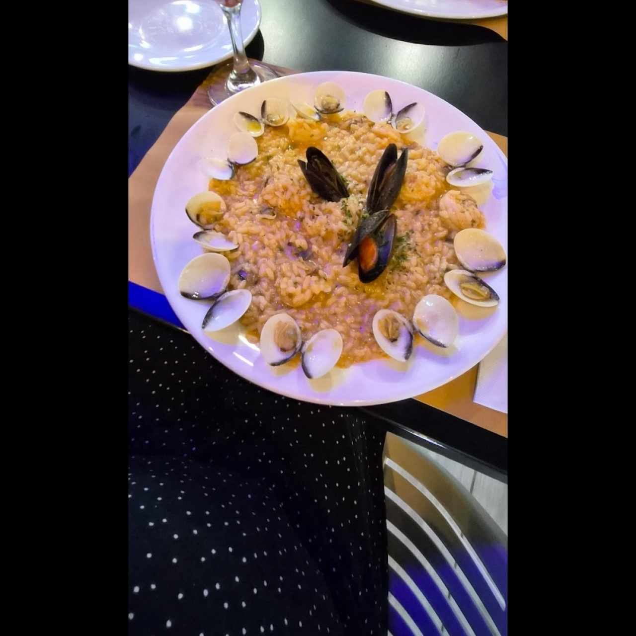 Rissotto Frutti Di Mari