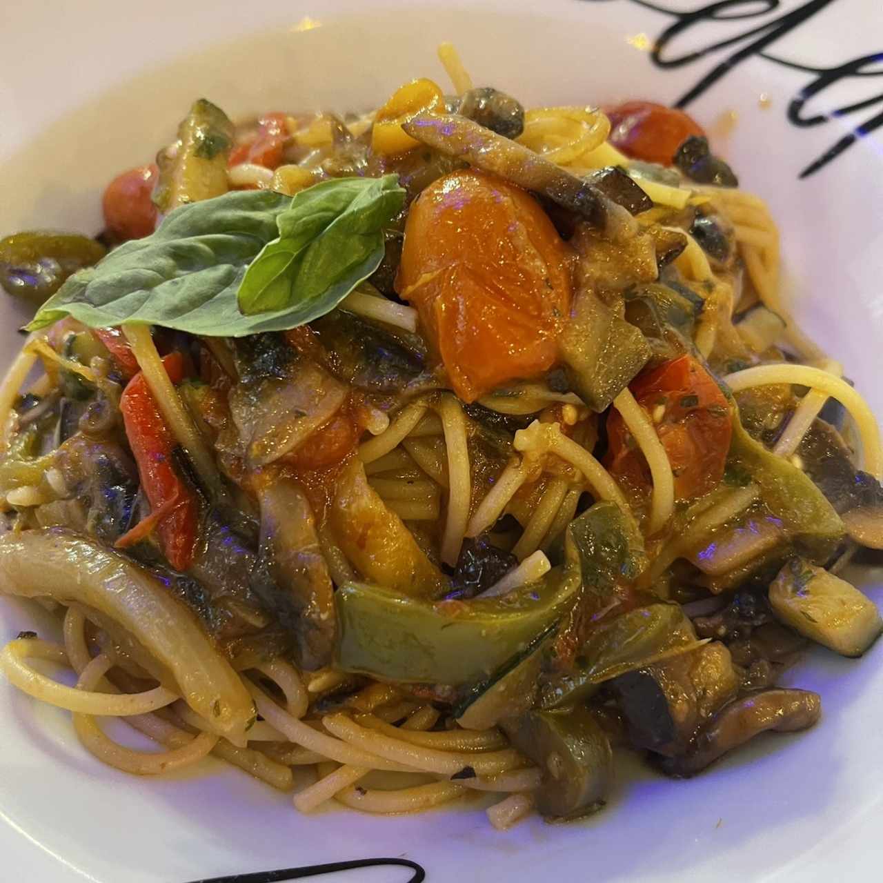 Pasta mediterranea
