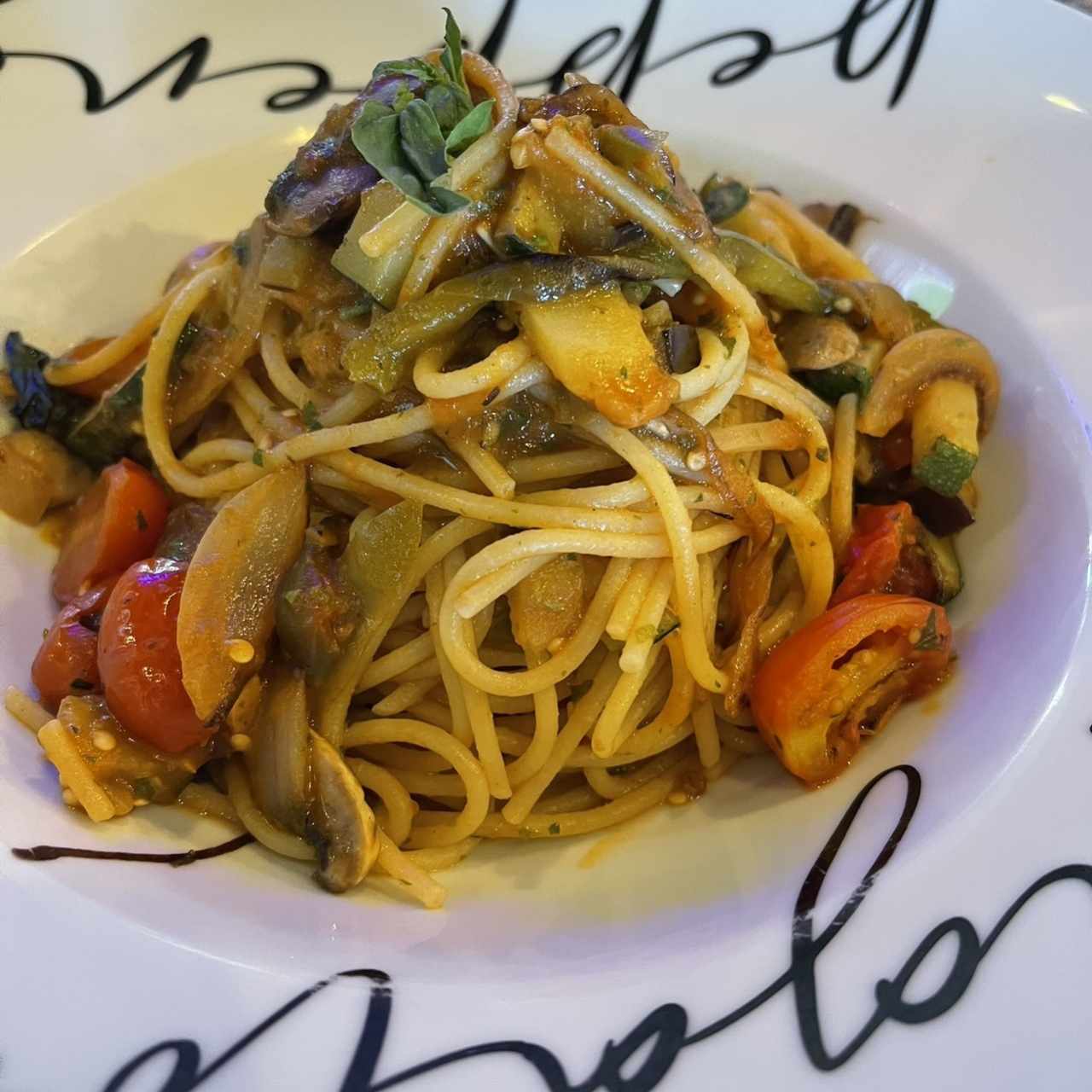 Pasta mediterranea (GF)