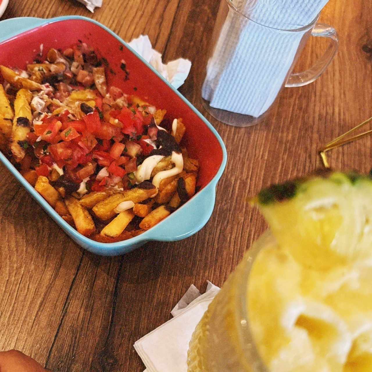 Happy fries
