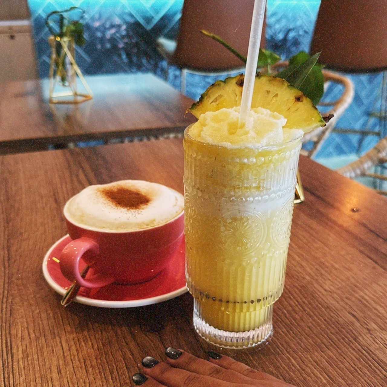 Piña smoothie