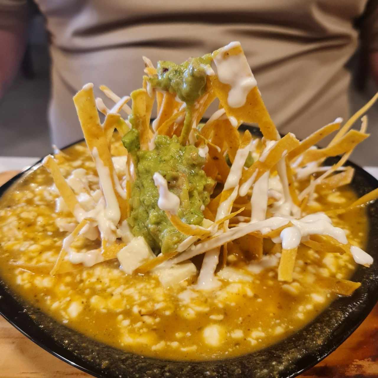 Sopas - Sopa Azteca (no sabe a nada)