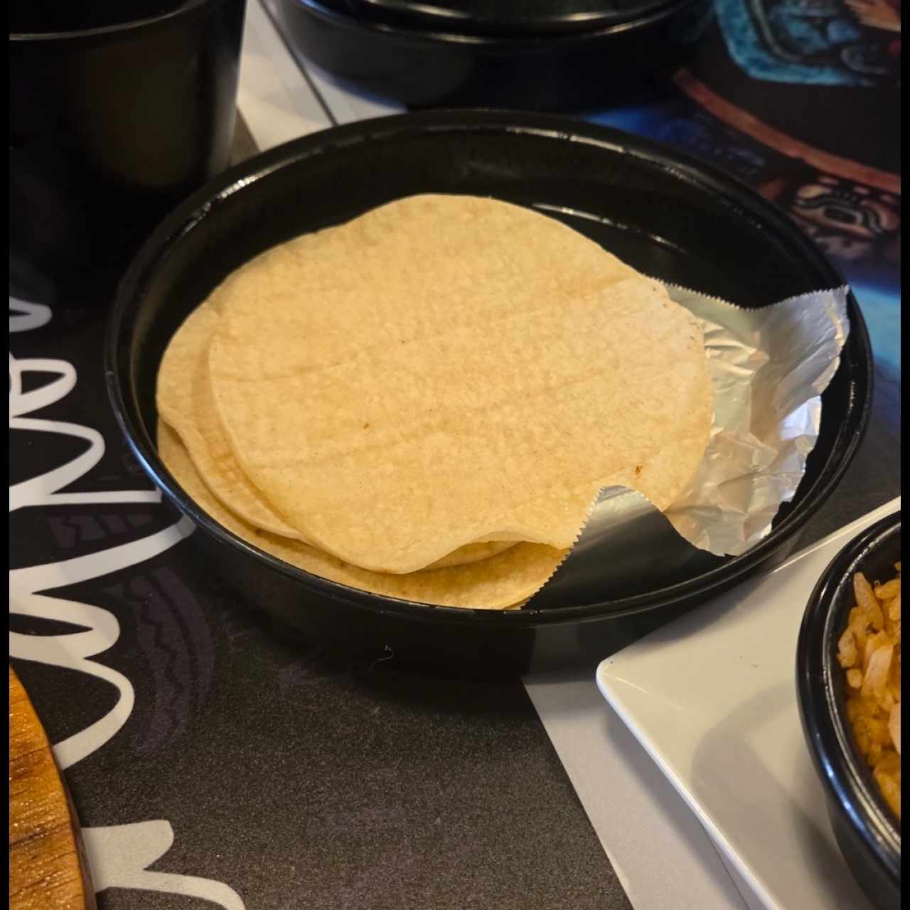 tortillas