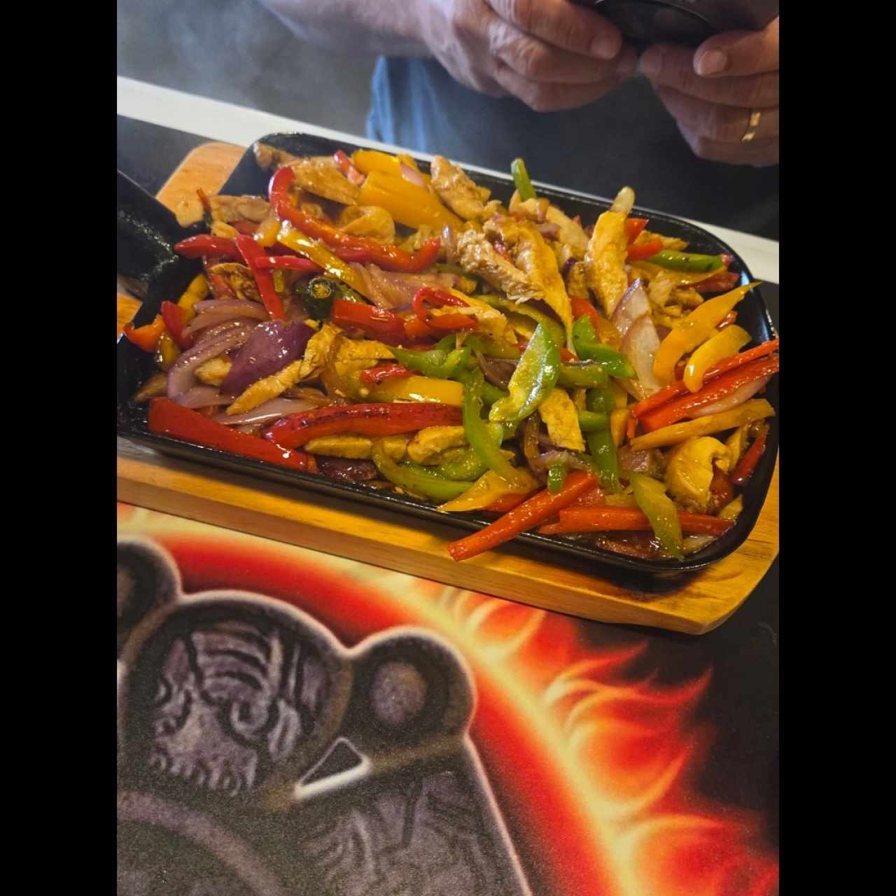 Tacos - Fajitas pollo