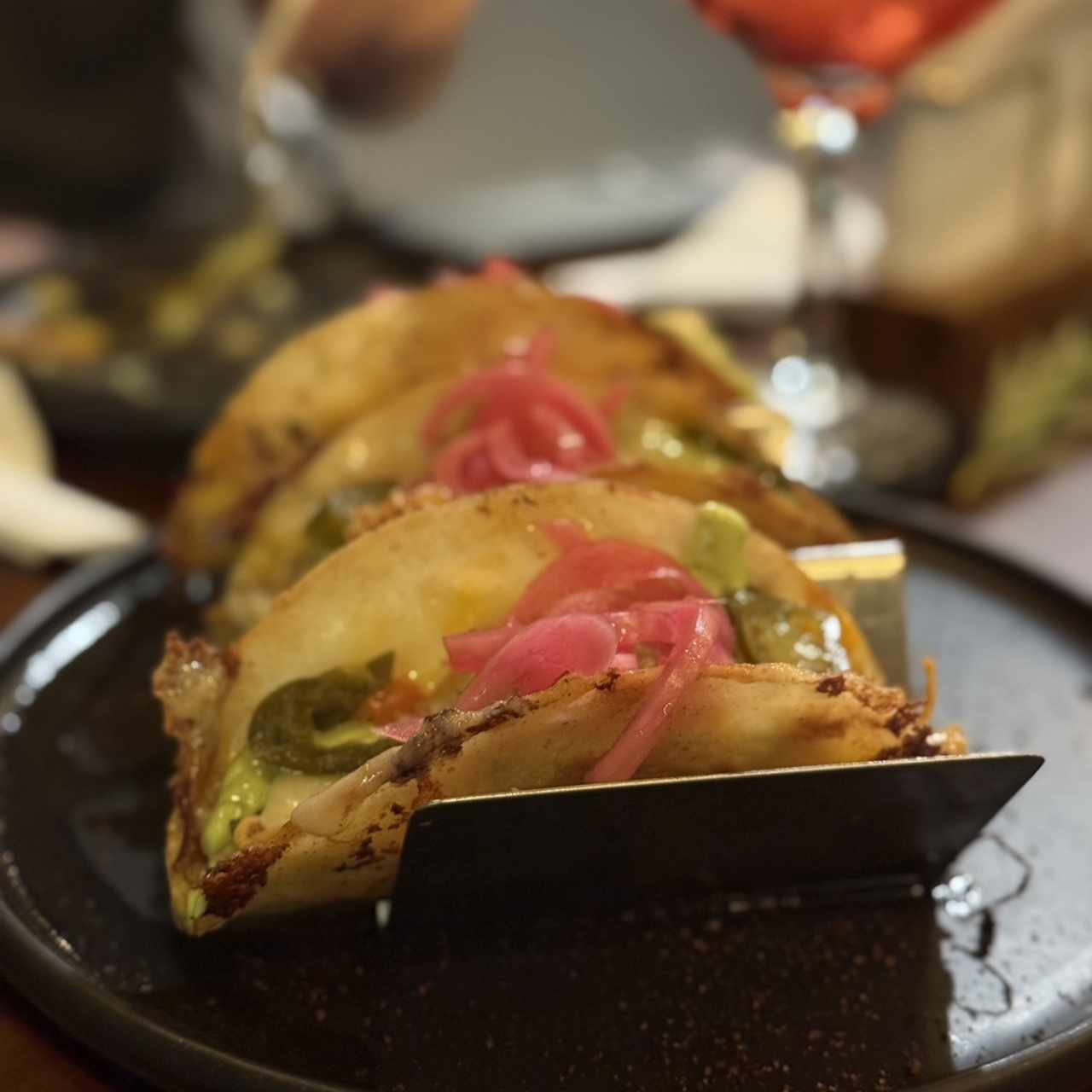 TAPAS - TENTACIÓN DE TACOS