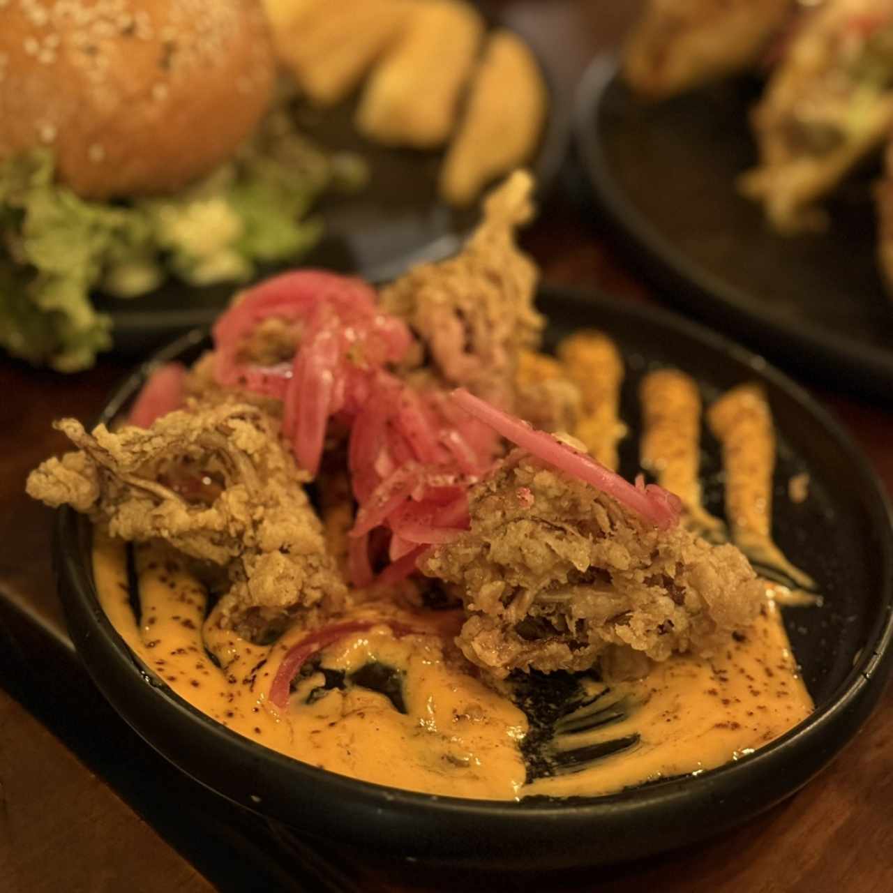 TAPAS - ARAÑITAS FRITAS