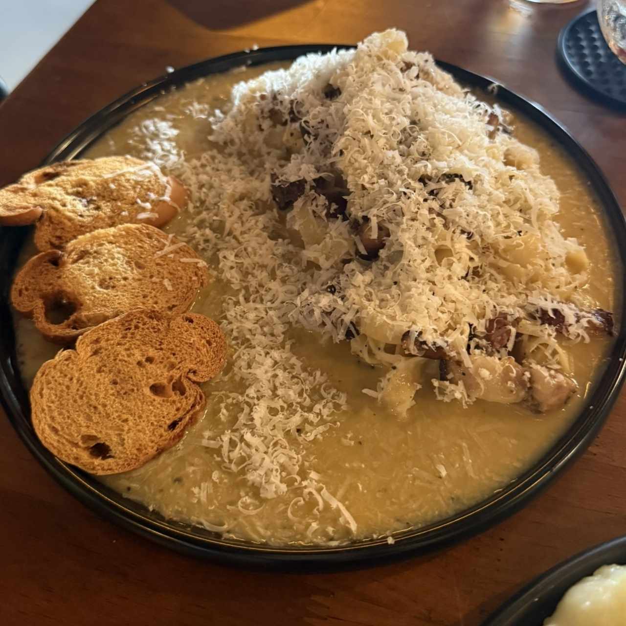 Pasta carbonara