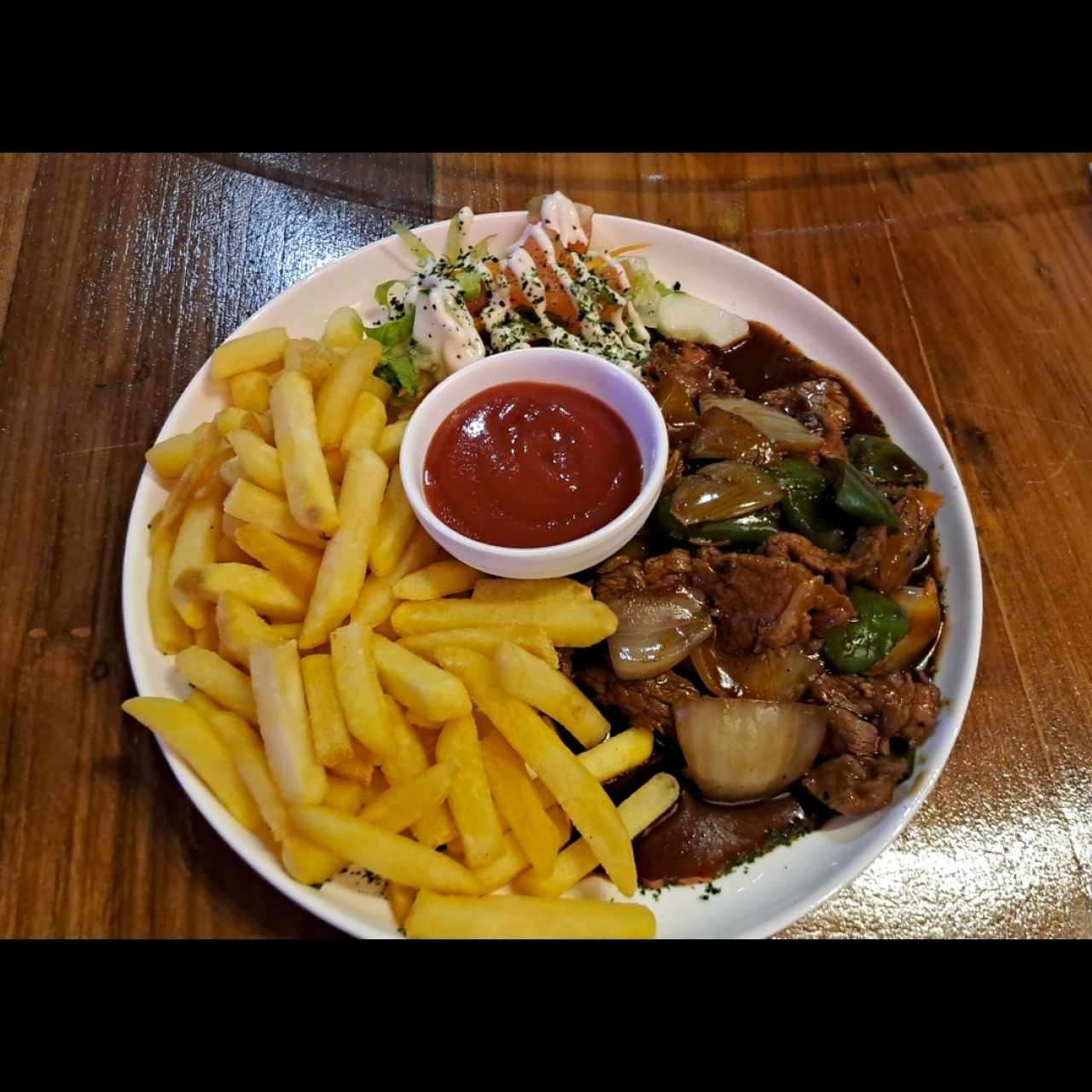 Plato Fuertes - Bistec Picado