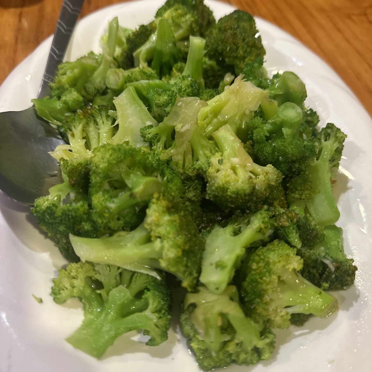 Brócoli al ajillo 