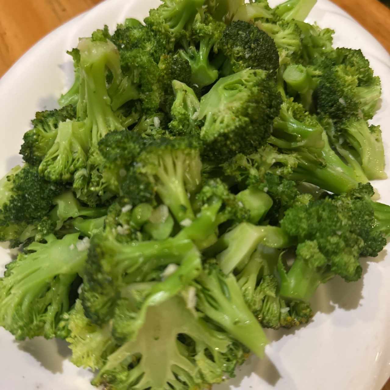 Brócoli con ajo 