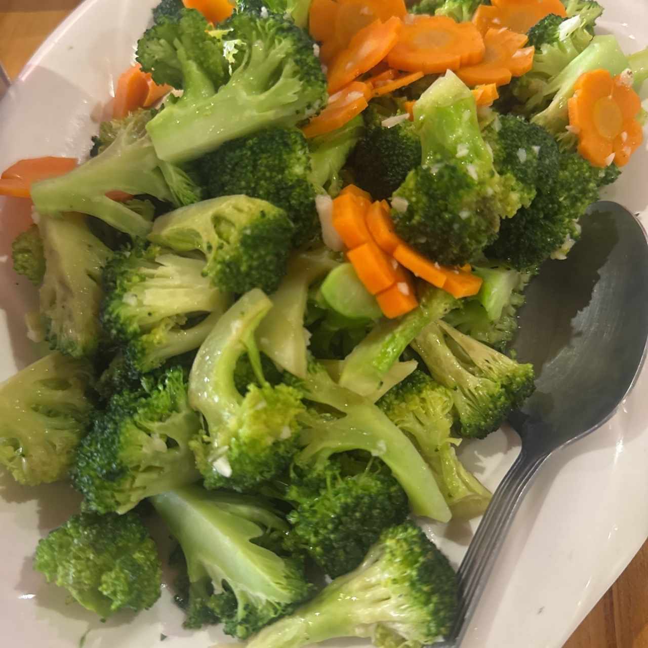 Brócoli con zanahoria 