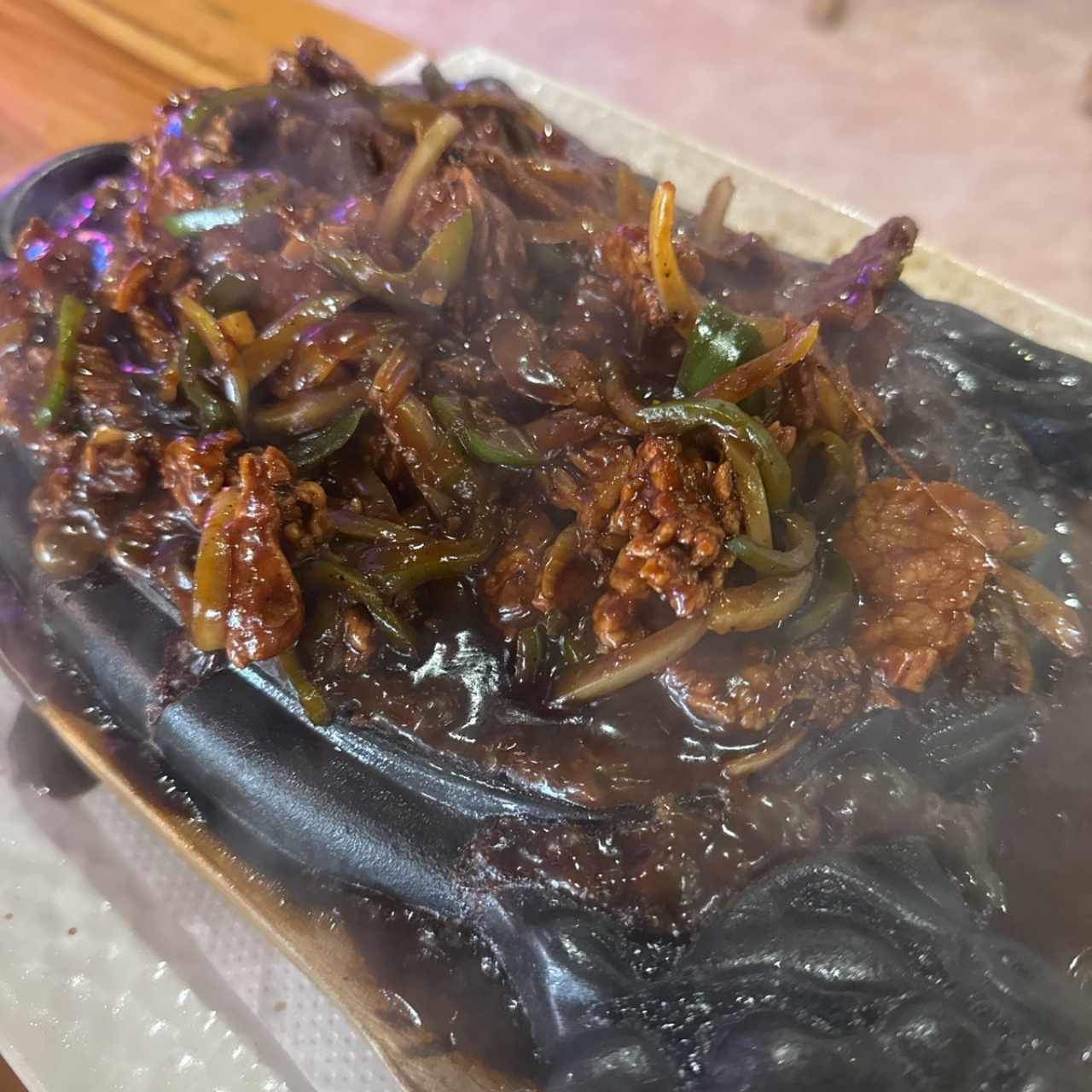 Filete a la sizzling
