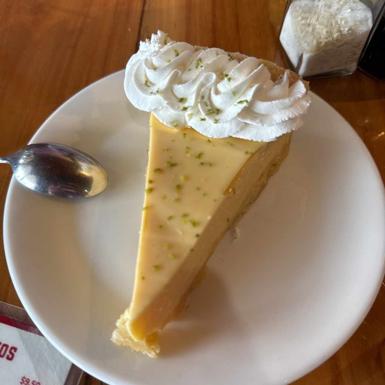 Pie de limon