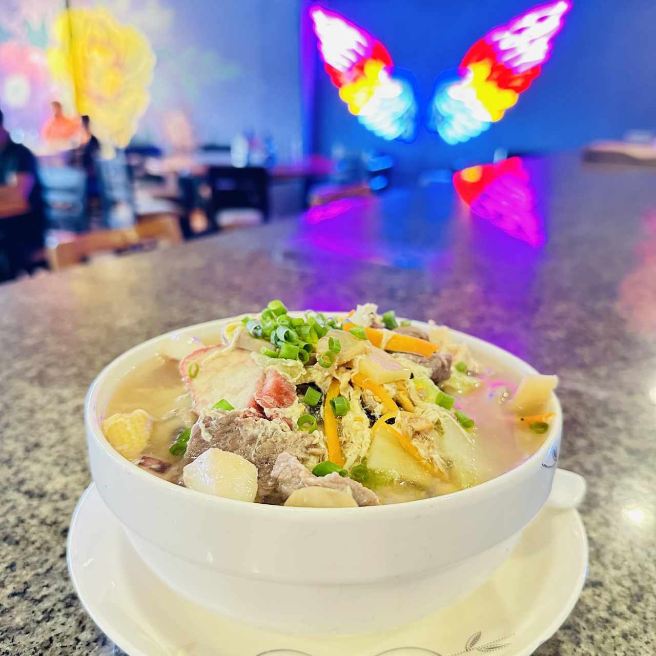Sopa Mayor Alemán