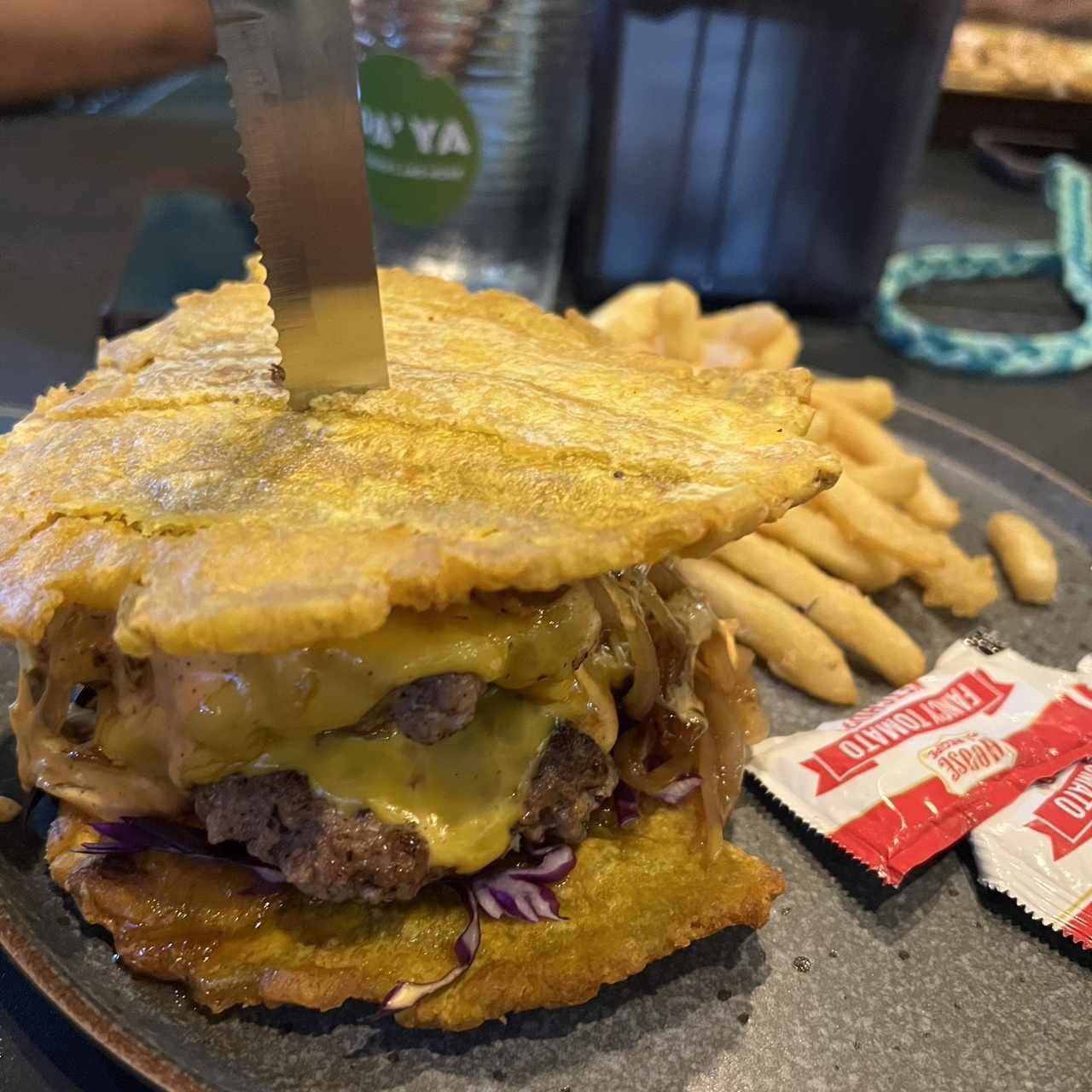 Burger - Patacon Burger