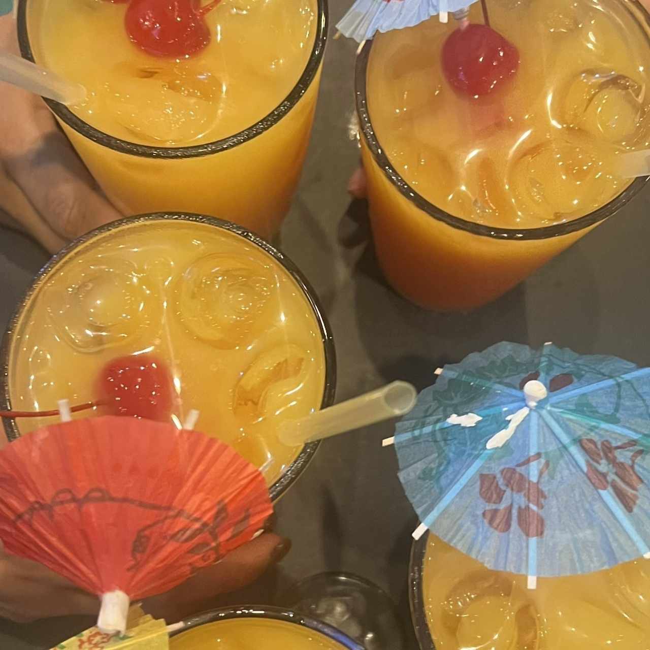 Tequila Sunrise