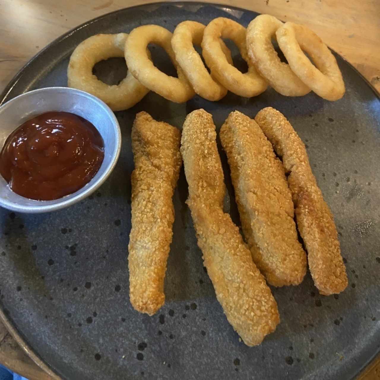 Deditos de pollo entrada