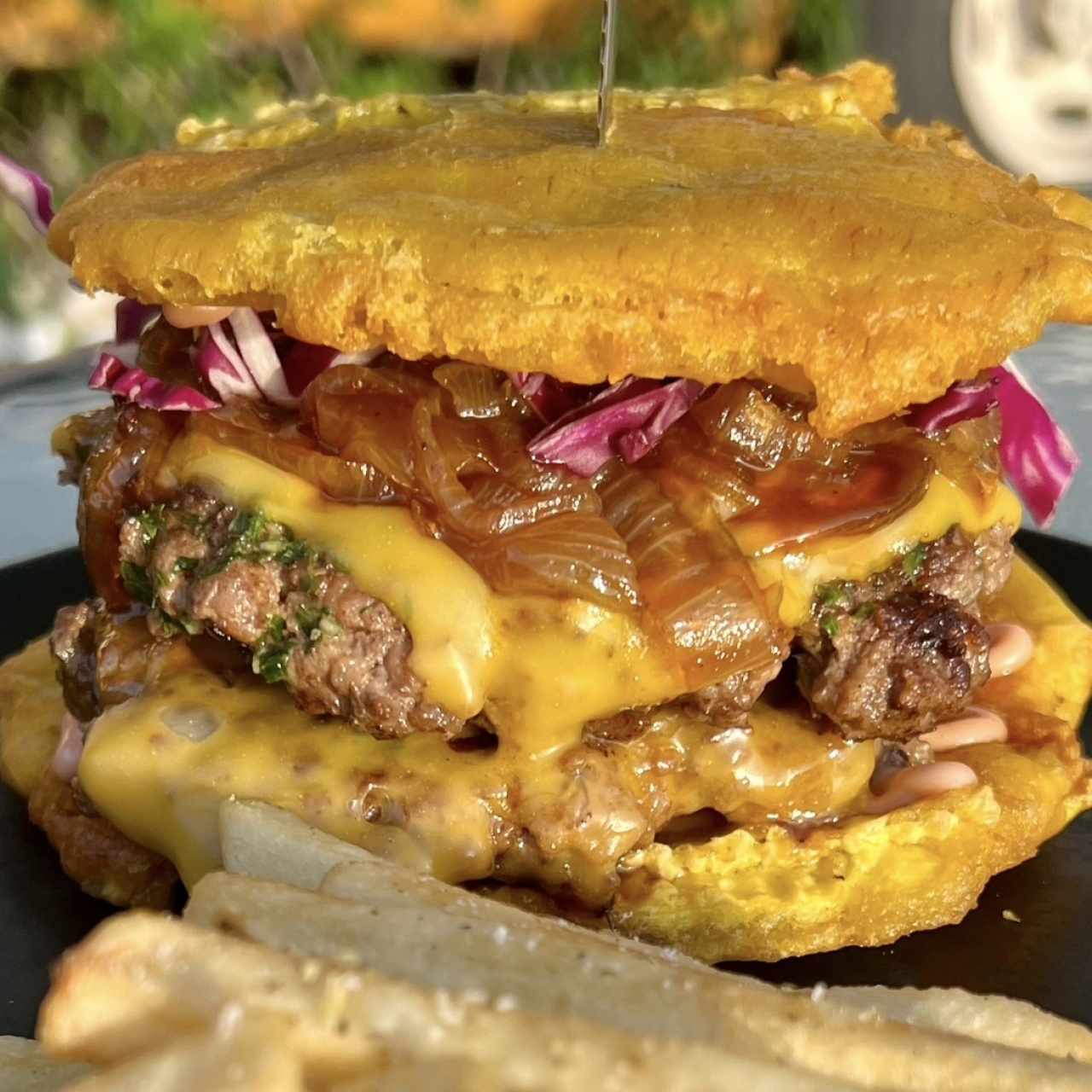 Burger - Patacon Burger